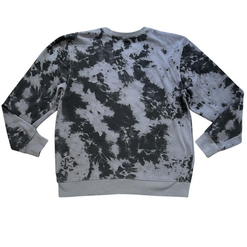 Felpa PUSHEEN taglia MEDIA grigia tie dye Boosheen fantasma Halloween girocollo* - Foto 4 di 8