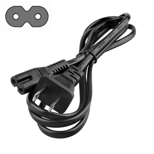 Cable de cable de alimentación de CA de 5 ft para teclado Yamaha Clavinova CLP-820S CVP-309GP VZ82760 - Imagen 2 de 4