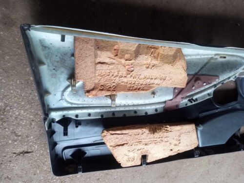 FORD MUSTANG 1999-2004 FRONT RH RIGHT PASSENGER DOOR TRIM PANEL GREY GRAY OEM - Foto 7 di 9