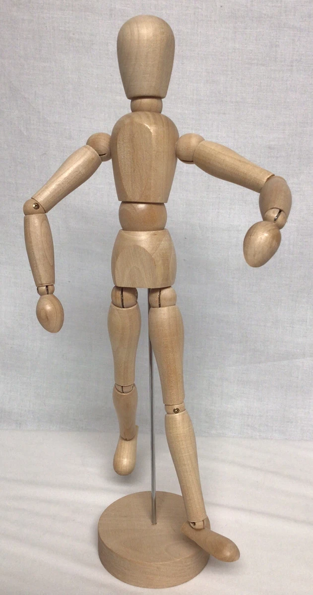 Wooden Mannequin