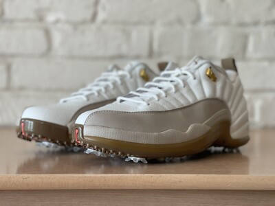 Nike Air Jordan 12 Low G NRG U22 Driftwood Rattan Sail DM9016-109