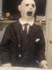 Gemmy Ghastly Gentleman Retired Halloween Animatronic Prop W/box — photo 1