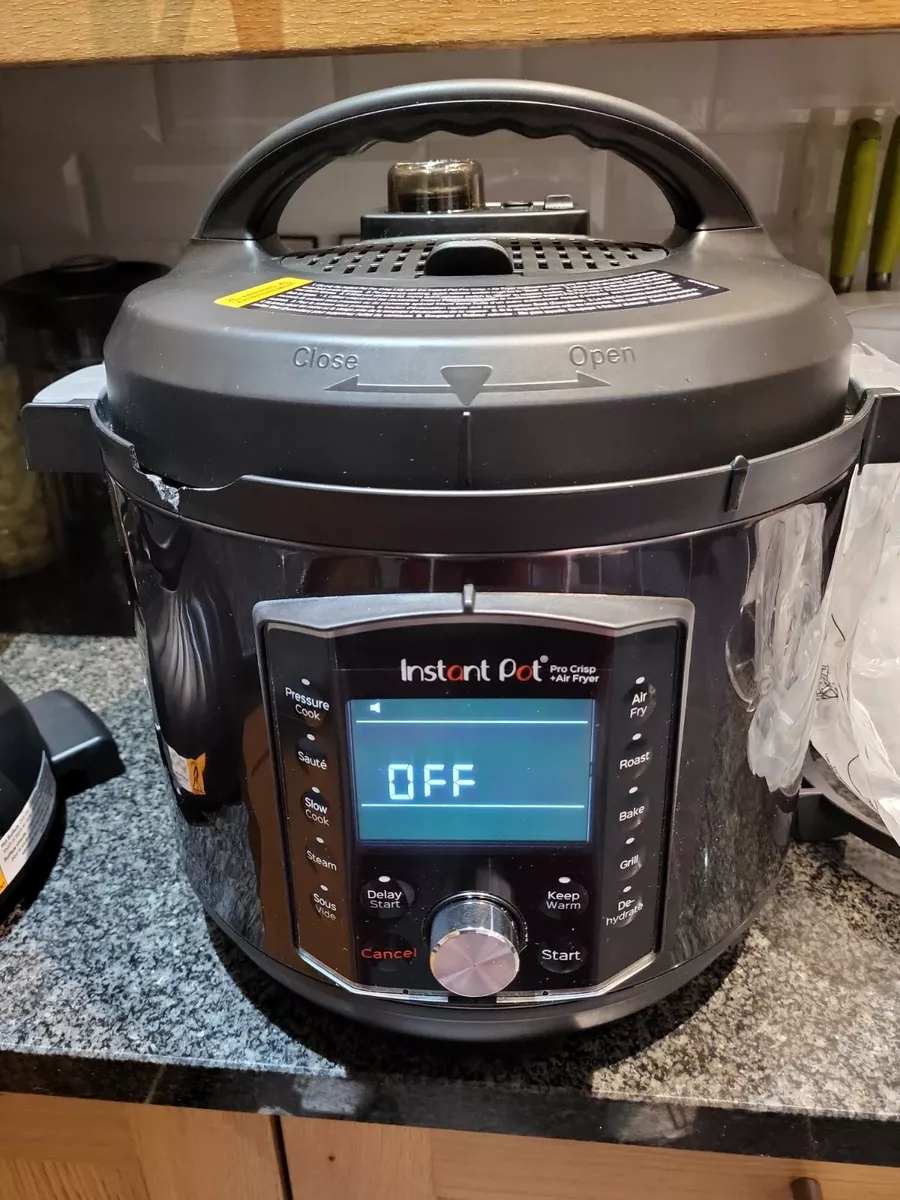 Instant Pot Pro Crisp 7.6L Electric Multi Cooker and Air Fryer-pls