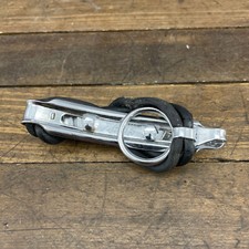 Portapneumatici Zeus vintage supporto sedile RICAMBI anni 70 Eroica cromato Spagna Eroica