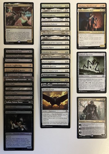 MTG Magic The Gathering Orzhov Moira And Teshar Budget 100 Card Commander Deck - Picture 3 of 4