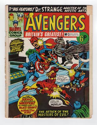 1964 MARVEL AVENGERS #6 & STRANGE TALES #111 1ST APP OF BARON ZEMO KEY RARE UK