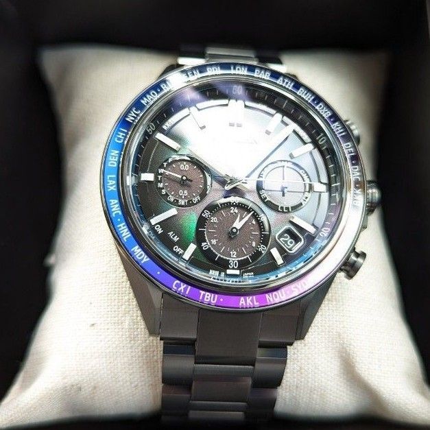 Citizen Attesa CC4057-60E LAYERS of TIME Limited Eco-Drive Citizen Attesa CC4057-60E LAYERS of TIME Limited Eco-Drive