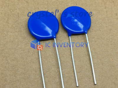 10pcs S20K275 S20 K275 Epcos MOV 275Vac 350Vdc 630pF Metal Oxide Varistor