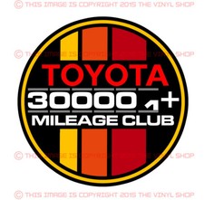 Toyota Decal 300k High Miles Club Tacoma Sr5 4x4 4runner Trd Tundra Fj Cruiser Toyota Decal 300k High Miles Club Tacoma Sr5 4x4 4runner Trd Tundra Fj Cruiser