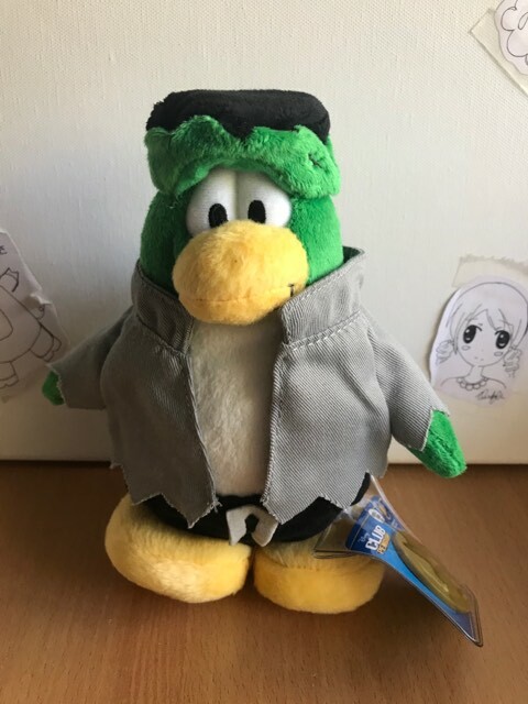Club Penguin Limited Edition 6.5