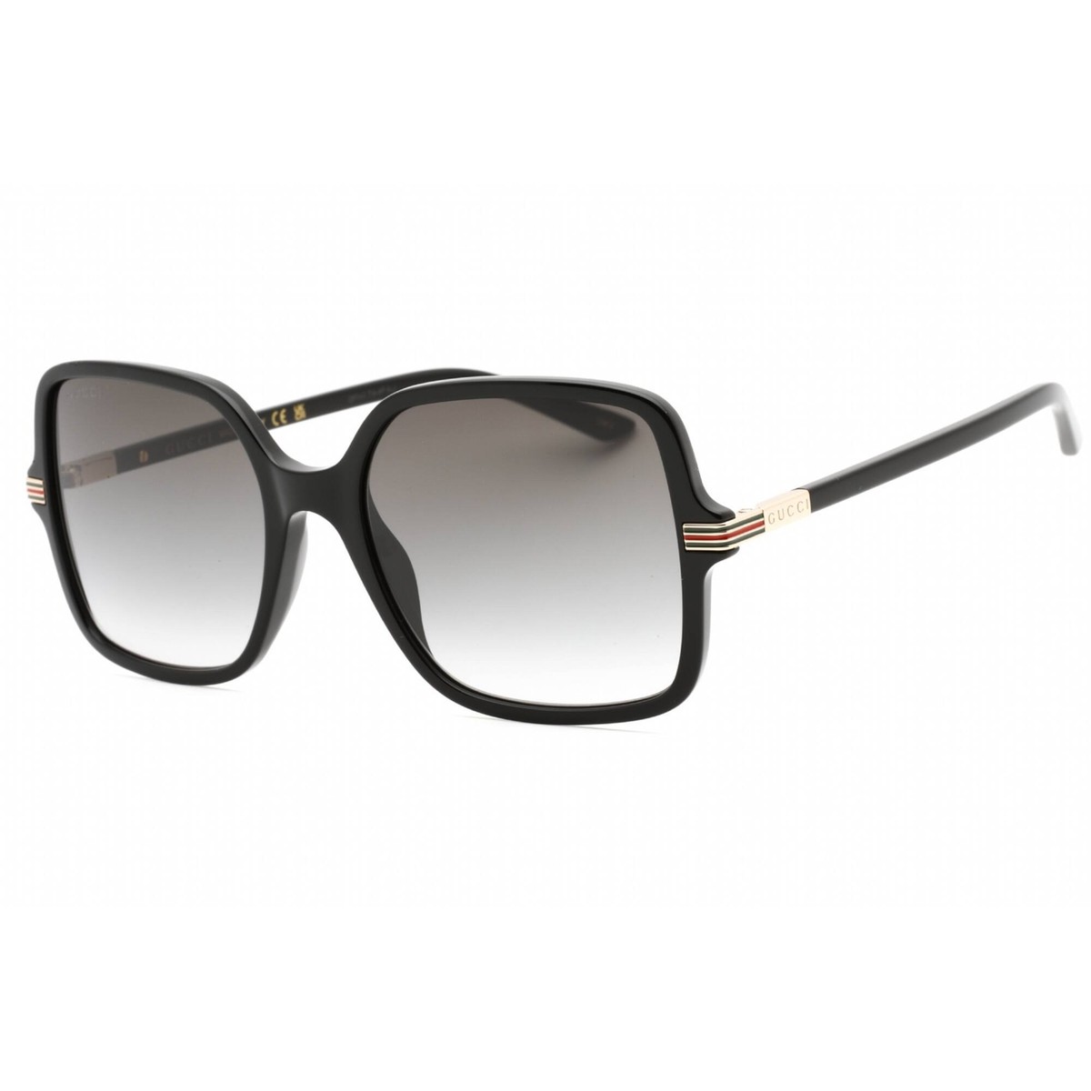 Chic Simple Full-Rim Black Sunglasses Chic Simple Full-Rim Black Sunglasses