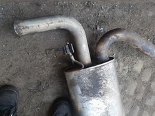 VOLVO XC60 D3 DRIVE SE LUXURY E5 BACK BOX + MID SECTION EXHAUST 2010-14