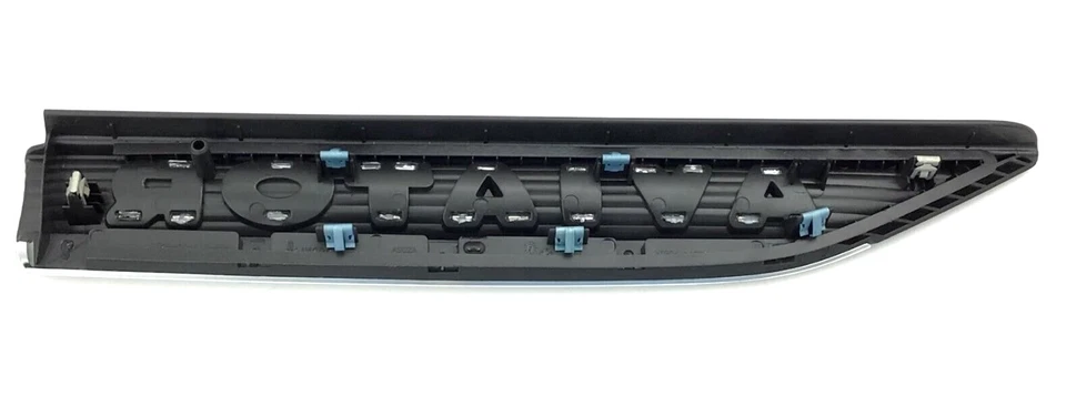 Lincoln Aviator LH 2020-2023 conductor cromado guardabarros placa de identificación emblema nuevo OEM Foto 2 de 4