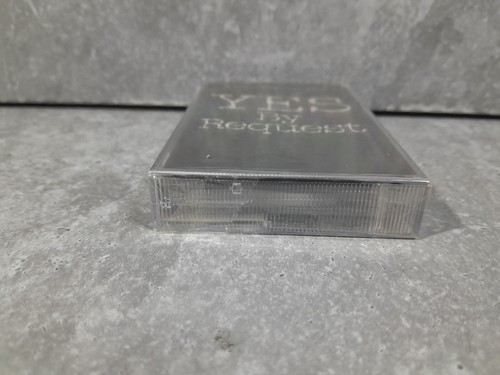 Yes By Request Cassette Tape Compilation Promo Limited Edition Sealed Mint Cond - Picture 5 of 7