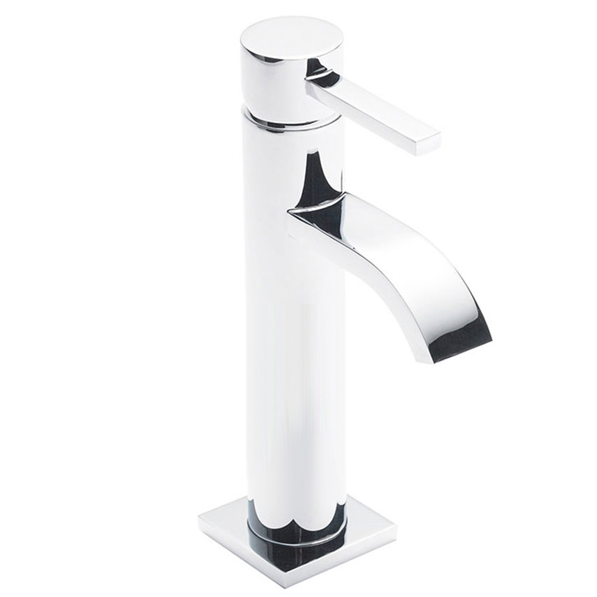 Contemporary Chrome Bathroom Taps Incl, Basin, Bath And Bath Shower
