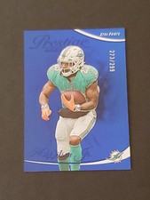 JEFF WILSON JR. 2023 Prestige #183 Xtra Points BLUE 273/299 Miami Dolphins