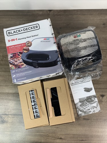 black and decker meal station