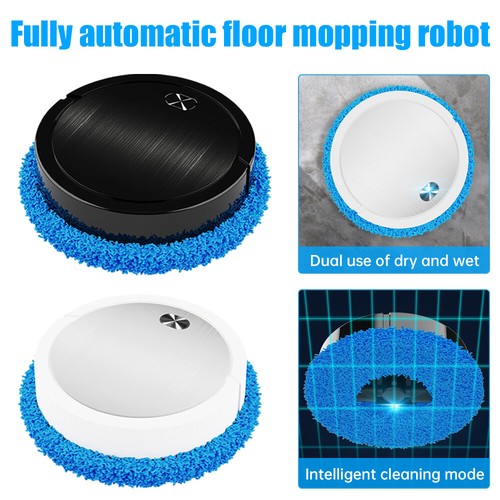 Robot barredor Smart Home automático fregona en seco y húmedo limpiador de pisos - Imagen 2 de 21