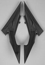 Carbon Fiber Seat Side Panels For Suzuki Gsr600 2006-2010