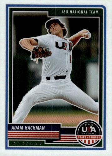 2023 Panini USA Baseball Stars & Stripes Trading Cards - You Pick! - Picture 51 of 98