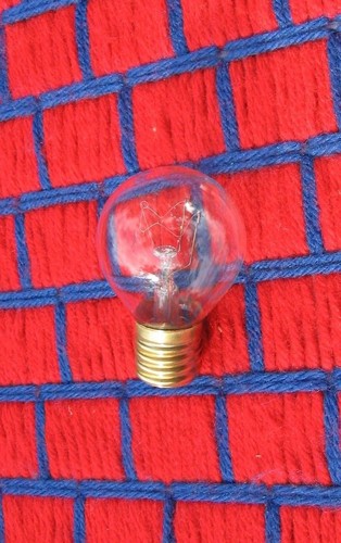 4 new CLEAR high intensity sign ceiling fan 25w light BULB E17 intermediate S11 - Picture 3 of 4