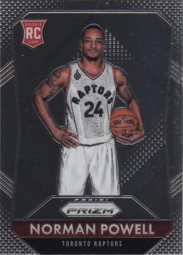 PANINI NBAカード NOIR NORMAN POWELL RAPTORS 1/2 #227 送料無料 中古 IT1 Norman Powell 2017-18 Panini Prizm #37 Toronto Raptors | eBay
