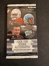 2014 Press Pass Football card pack - New/Factory Sealed