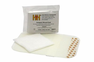 occlusive dressings SAFEGUARD MEDICAL FoxSeal Occlusive Dressing -pk/2- MARCH — Pelican Supply