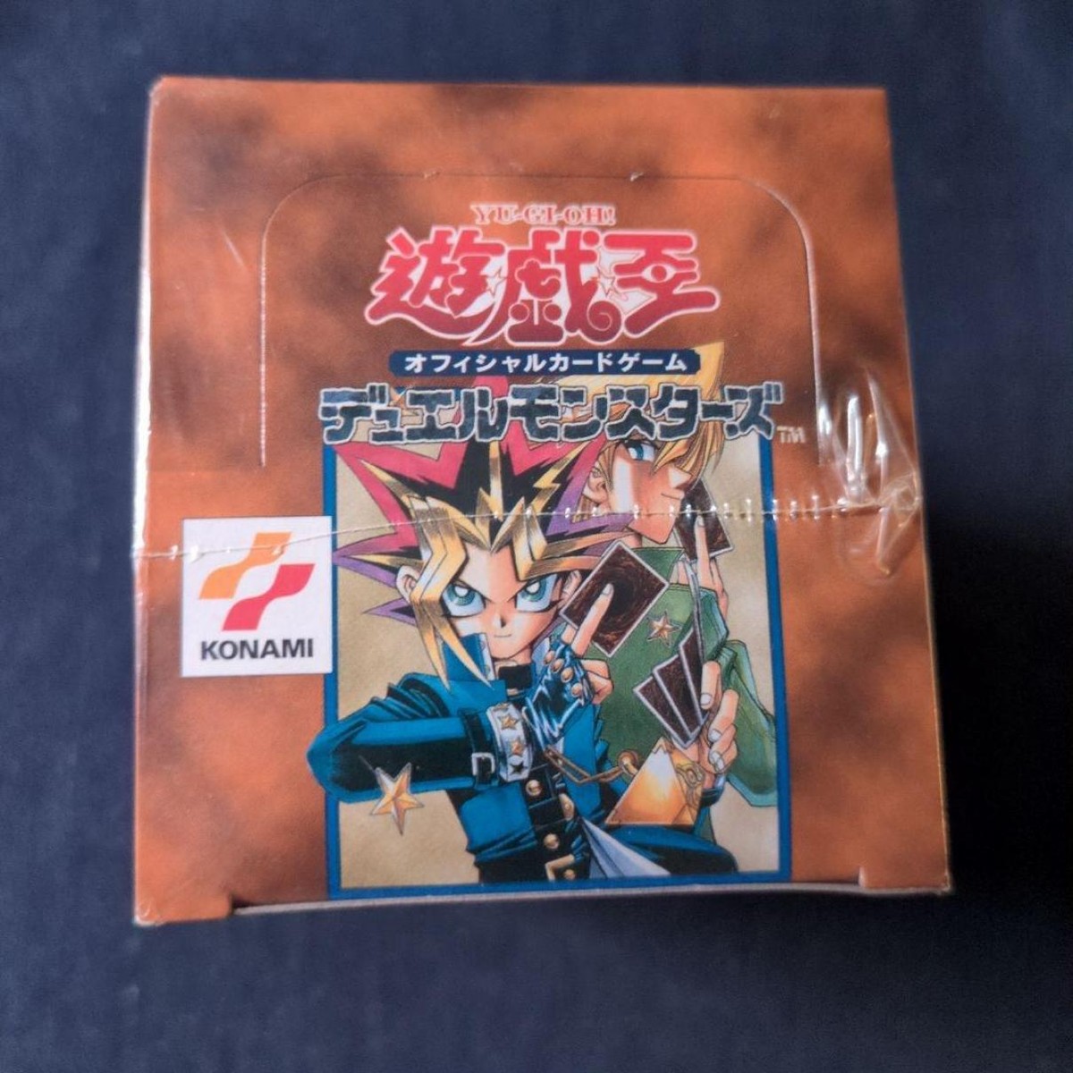 Yu-Gi-Oh! Duel Monsters Official Card Game Vol.2 sealed BOX 1999