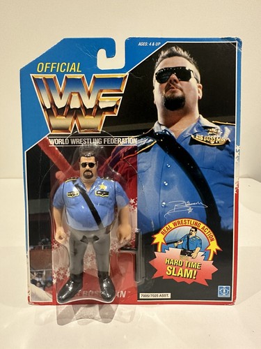 WWF WWE Hasbro Wrestling Figure. Series 1: Big Bos...