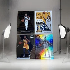 (4) Donovan Mitchell LOT w/ Select + Mosaic + Illusions Jazz Cavaliers ✨💥✨
