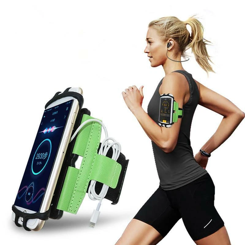 Universal Sport Armband für Smartphones von 4,0 - 7,0 Zoll Fitness Handy Tasche - Bild 2 von 4