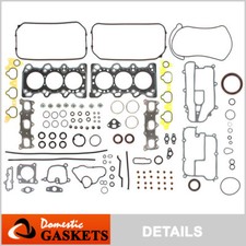 Fits 91-95 Acura Legend 96-98 Tl 3.2l 96-04 Rl 3.5l Full Gasket Set C32a1 C32a6