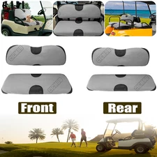 Golf Cart Seat Cover Set Durable For Club Car Precedent DS EZGO RXV TXT Yamaha