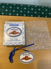 Longaberger Welcome Tie-on