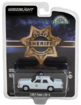 Ford LTD-S County Sheriff im Maßstab 1:64 Greenlight LIMITED EDITION NEU