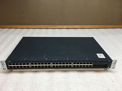 Juniper EX2200-48T-4G 48 Port 4 SFP Ethernet Switch