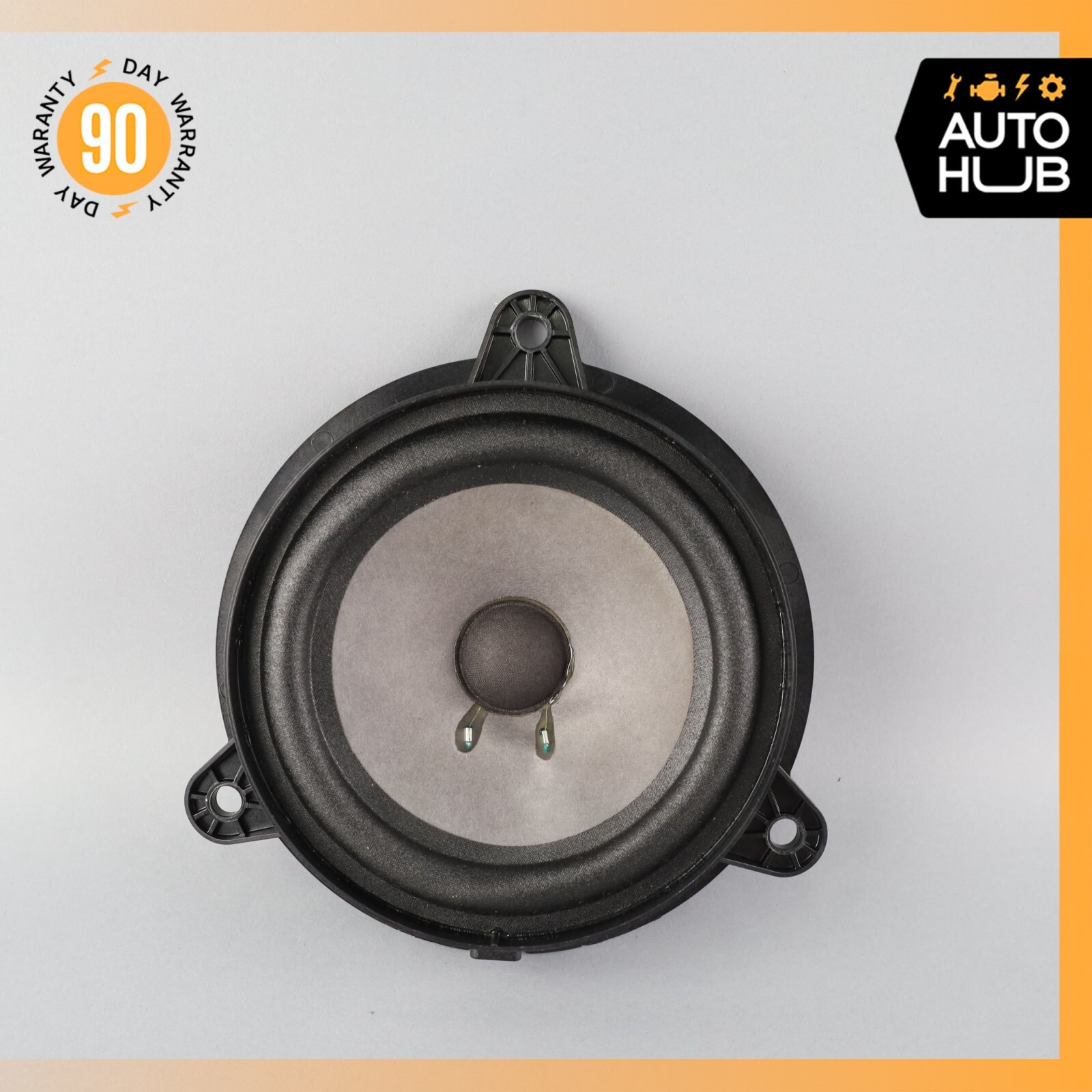 03-13 Maserati Quattroporte M139 Audio Sound Speaker Rear Right or Left Side OEM