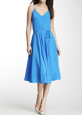 Yumi Kim Leon Silk Cocktail Dress (Women's Size M 8-12). Retails For $398!!  | eBay