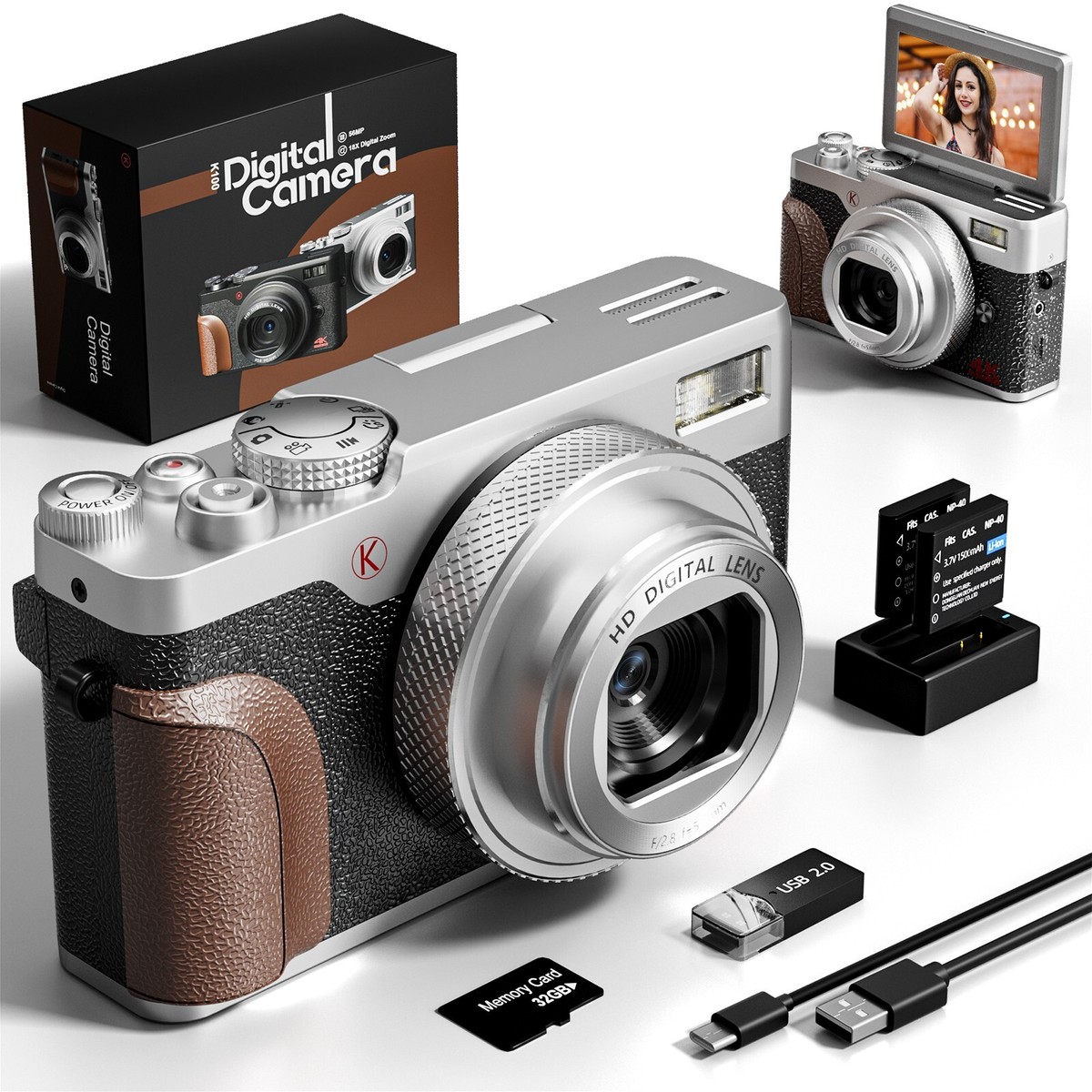 Flip Screen Compact Interchangeable Lens Camera Are Compact