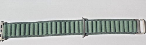 Original Apple Watch Ultra Band 49mm Grün Alpine Loop Medium Gebraucht  - Bild 1 von 2