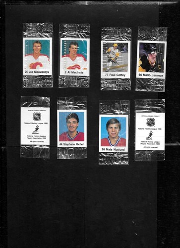 1988-89 FRITO LAY NHL HOCKEY MINI STICKER SEAL OR UNSEAL 1-42 SEE LIST - Picture 68 of 73