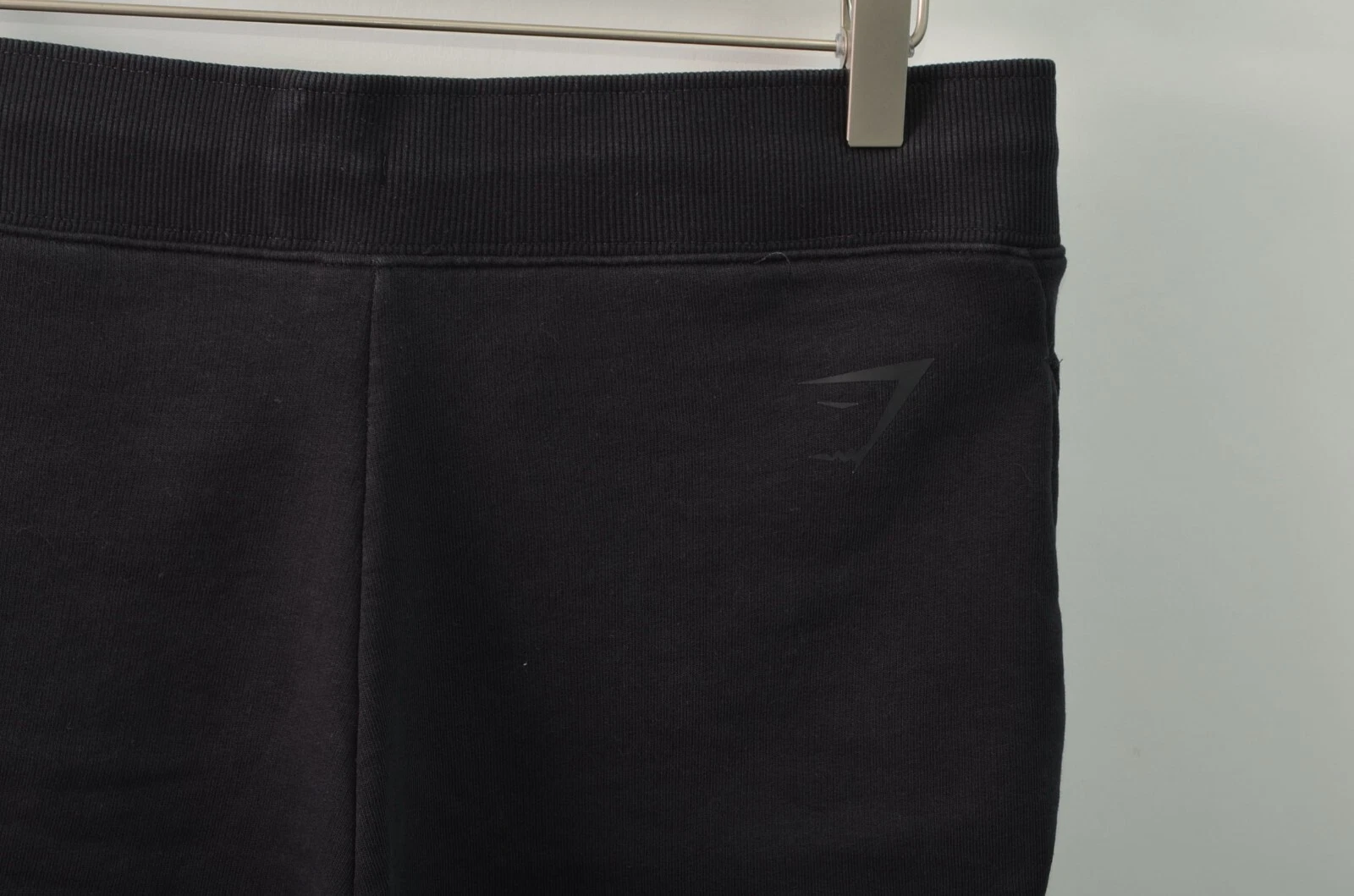 gymshark bold terry cotton slim drawstring 7 inch inseam shorts