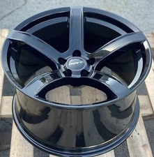 20" Gloss Black Wheels Fits Dodge Challenger Charger Hellcat HC2 SRT Widebody