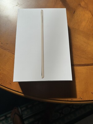 Apple iPad mini 4 Gold  Box Only  Empty Box 128gb