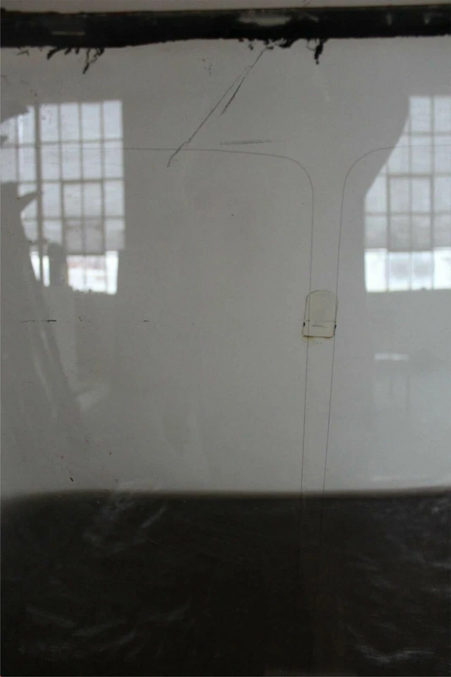 Used OEM GM Front Windshield 1975 Chevrolet Nova (RW86) - Image 4 of 4