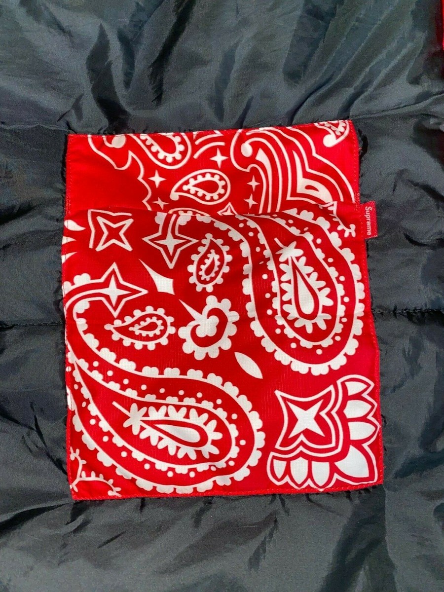 Supreme/TNF Bandana Dolomite SleepingBag