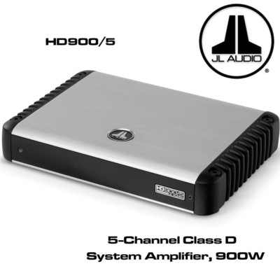 JL Audio HD900/5 - 5 Kanal Verstärker Class D System 900W Lautsprecher & Bassverstärker HD