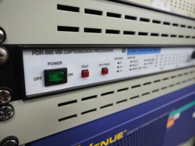 Link ELECTRONICS CAPTION/ DATA PROCESSOR PDR-885 VBI #215