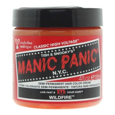 Manic Panic Wildfire Haarfarbe Creme 118 ml semipermanent für Unisex